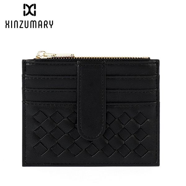 retro casual multi-function wallet pu soft zipper woven wallet square short card package, Red;black
retro casual multi-function wallet pu soft zipper woven wallet square short card package, Red;black