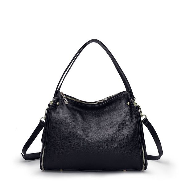 100% genuine leather shoulder bag women soft large casual crossbody bags female purse large capacity cow leather messenger tote
100% genuine leather shoulder bag women soft large casual crossbody bags female purse large capacity cow leather messenger tote