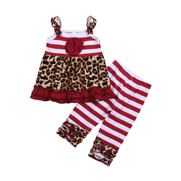 2-7y малышей детские baby girl summer одежда наборы рукавов оборками leopard топы нашивки pant женский пляжный костюм, White
2-7y малышей детские baby girl summer одежда наборы рукавов оборками leopard топы нашивки pant женский пляжный костюм, White
