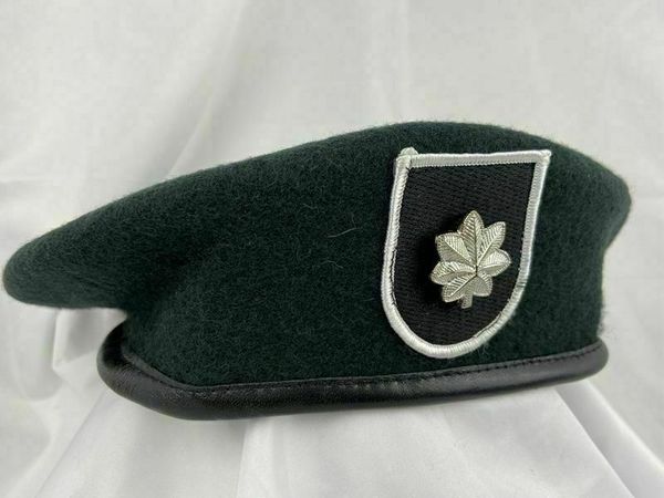 tomwang2012 us army 5th special forces group green beret lieutenant colonel military hat, Black;white
tomwang2012 us army 5th special forces group green beret lieutenant colonel military hat, Black;white