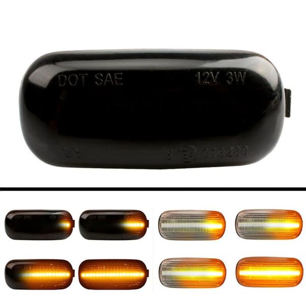1 pair led dynamic side marker turn signal lights sequential blinker light side light flowing leaf board edge turn signal
1 pair led dynamic side marker turn signal lights sequential blinker light side light flowing leaf board edge turn signal