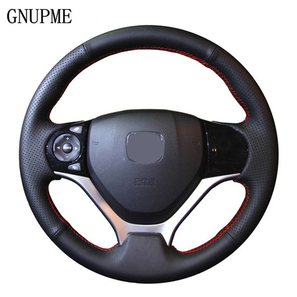 gnupme diy hand-sewing steering cove artificial leather black steering wheel cover for 9 2012 2013 2014 2015
gnupme diy hand-sewing steering cove artificial leather black steering wheel cover for 9 2012 2013 2014 2015