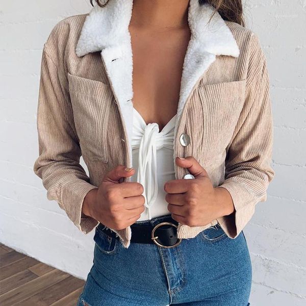 solid color casual temperament long sleeved lapel neck short jackets fashion womens jackets women winter coats, Black;brown
solid color casual temperament long sleeved lapel neck short jackets fashion womens jackets women winter coats, Black;brown