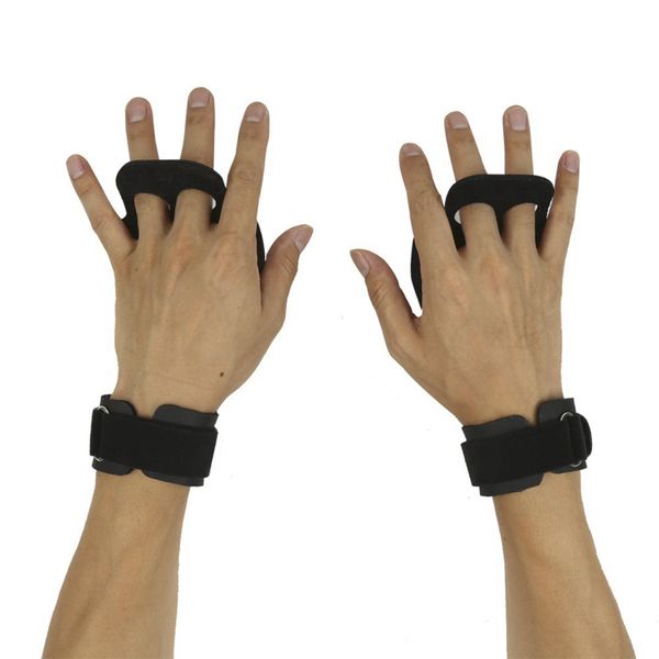 new sale fitness gloves non-slip 2 hole grip protection fitness training kettlebell gym wrist support
new sale fitness gloves non-slip 2 hole grip protection fitness training kettlebell gym wrist support