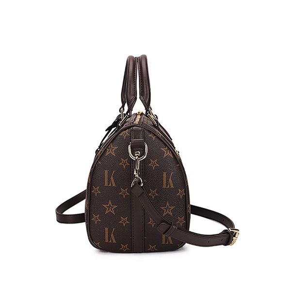 cobbler's 2020 upgraded spee version handbag quality dy old new women's tote colors various inclined shoulder bag coated canvas ba, Red;black
cobbler's 2020 upgraded spee version handbag quality dy old new women's tote colors various inclined shoulder bag coated canvas ba, Red;black