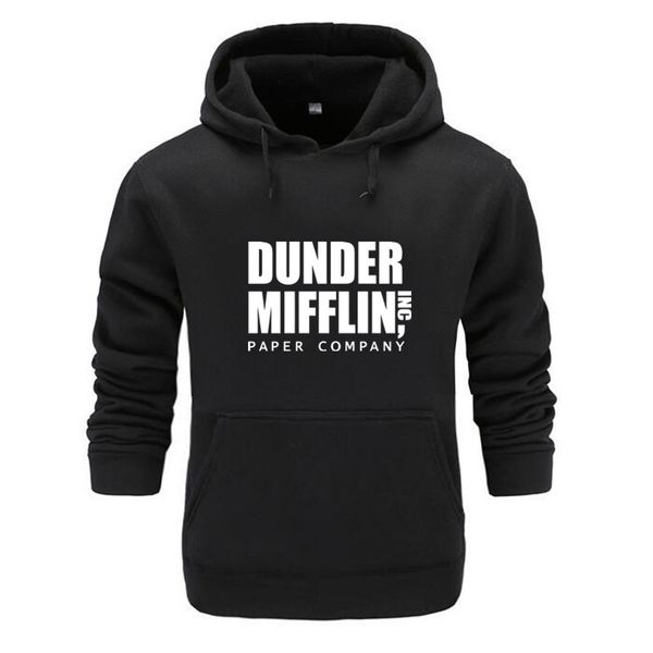 the office sweatshirt men woemn fleece hoodies dunder mifflin paper inc hoodie pullover moletom feminino hoody brand clothing, Black
the office sweatshirt men woemn fleece hoodies dunder mifflin paper inc hoodie pullover moletom feminino hoody brand clothing, Black
