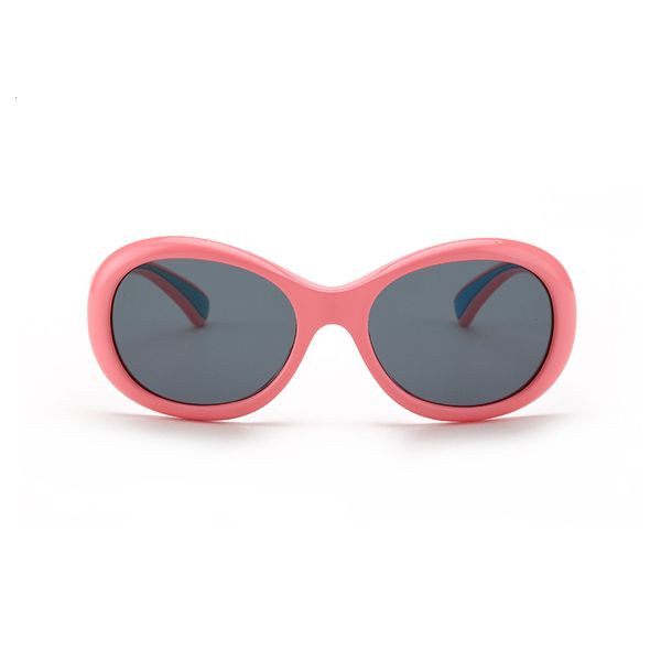 the new children's oval frame color sun glasses cute polarizing children sunglasses outdoor uv protection cat eye cartoon cute, White;black
the new children's oval frame color sun glasses cute polarizing children sunglasses outdoor uv protection cat eye cartoon cute, White;black