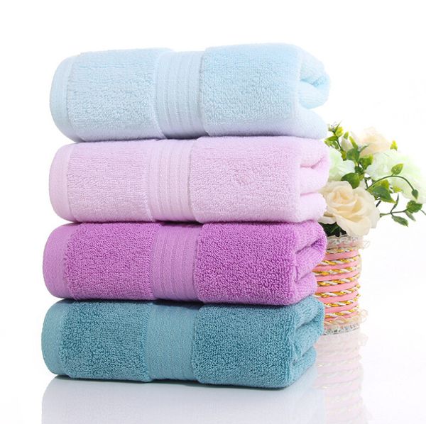 2019 boutique 34 * 74cm soft cotton wash towel bamboo fiber quick-drying towel