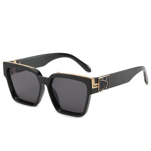 sunglasses shiny gold summer style laser logo gold plated sunglasses retro vintage men sunglasses, White;black
sunglasses shiny gold summer style laser logo gold plated sunglasses retro vintage men sunglasses, White;black