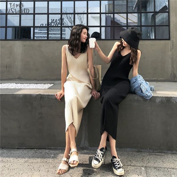summer gothic spaghetti strap striped slim fit women dresses v neck elegant v neck knitted long dress female party dress 2020, Black;gray
summer gothic spaghetti strap striped slim fit women dresses v neck elegant v neck knitted long dress female party dress 2020, Black;gray