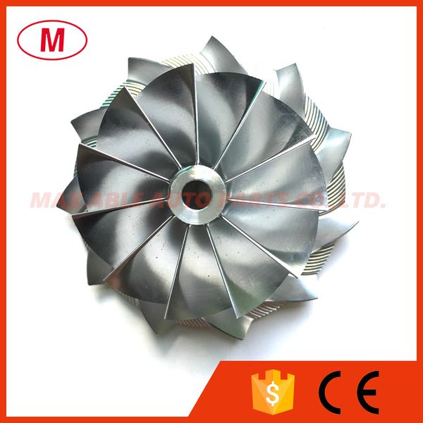 hx40 62.45/85.98mm 11+0 blades high performance turbo aluminum 2618/milling compressor wheel/turbo billet compressor wheel turbo chra/core
hx40 62.45/85.98mm 11+0 blades high performance turbo aluminum 2618/milling compressor wheel/turbo billet compressor wheel turbo chra/core