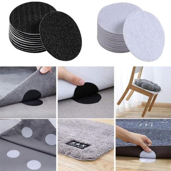 2pcs a pairs anti curling carpet tape rug gripper secure the carpet sofa and sheets in place and keep the corners flat
2pcs a pairs anti curling carpet tape rug gripper secure the carpet sofa and sheets in place and keep the corners flat