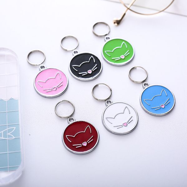 personalized pet collar name tel id tags customized pet necklace for cats dog tag kitten accessories
personalized pet collar name tel id tags customized pet necklace for cats dog tag kitten accessories
