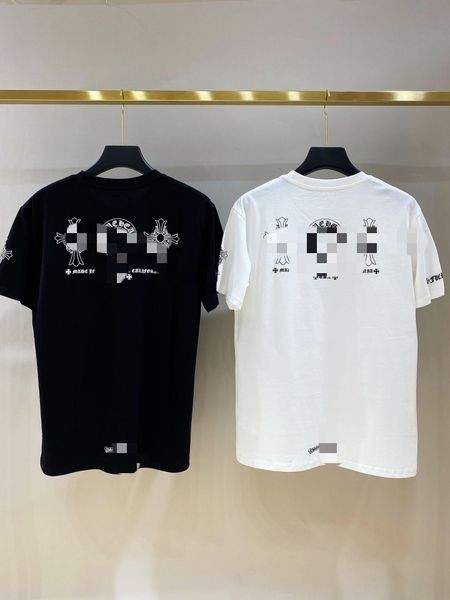 beauty tide 20ssch shirt chrome cross horseshoe letters hearts loose sports casual round neck short sleeve t-shirt men and women, Black;brown
beauty tide 20ssch shirt chrome cross horseshoe letters hearts loose sports casual round neck short sleeve t-shirt men and women, Black;brown