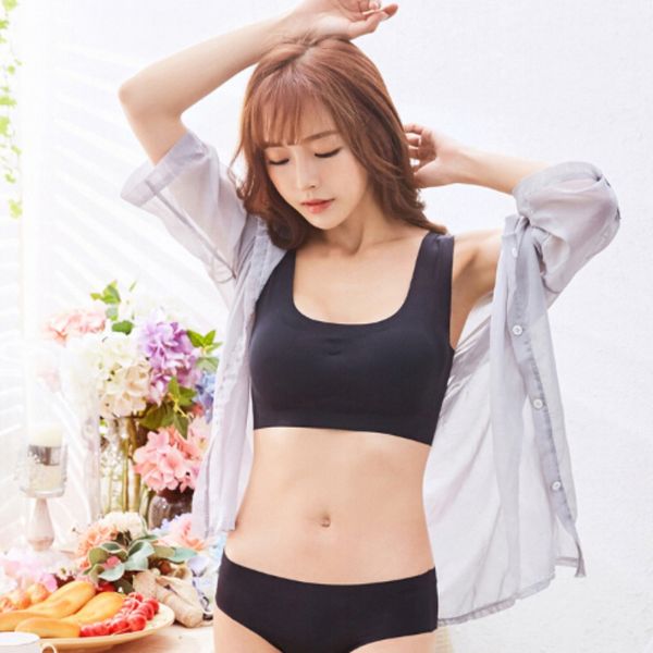 women's bra sports bra yoga sports high elastic seamless underwear vest yoga s-xl, White;black
women's bra sports bra yoga sports high elastic seamless underwear vest yoga s-xl, White;black