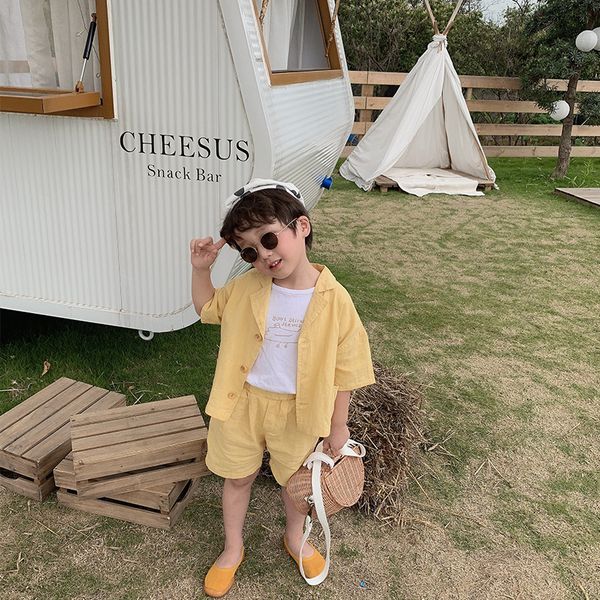 2020 летние мальчики и девочки повседневный сплошной цвет хлопок белье набор малышей дети с коротким рукавом блузка с шортами из двух частей, White
2020 летние мальчики и девочки повседневный сплошной цвет хлопок белье набор малышей дети с коротким рукавом блузка с шортами из двух частей, White