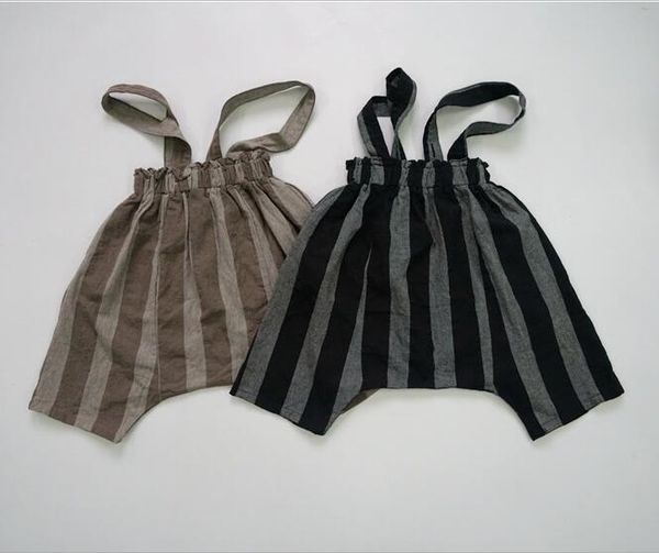 2020 selling baby girls boys striped overall summer kids girls shorts 1-6 years, Blue
2020 selling baby girls boys striped overall summer kids girls shorts 1-6 years, Blue