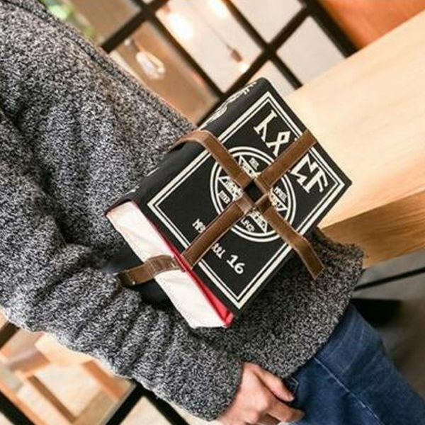 gothic magical spell book messenger crossbody bag gift cosplay adjustable for students -opk
gothic magical spell book messenger crossbody bag gift cosplay adjustable for students -opk