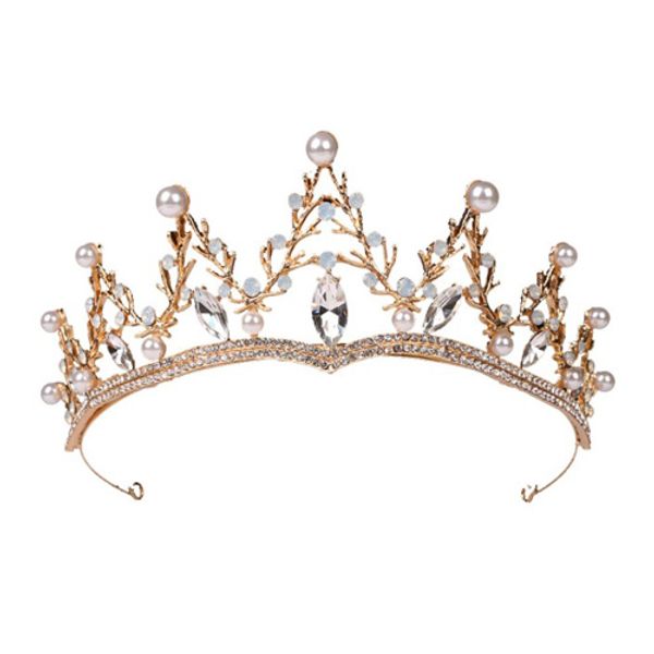 урожай барокко gold pearl leaf люкс тиара хрустальная корона hairband головной убор vine tiara свадебные аксессуары для волос невесты оголов, White;golden
урожай барокко gold pearl leaf люкс тиара хрустальная корона hairband головной убор vine tiara свадебные аксессуары для волос невесты оголов, White;golden