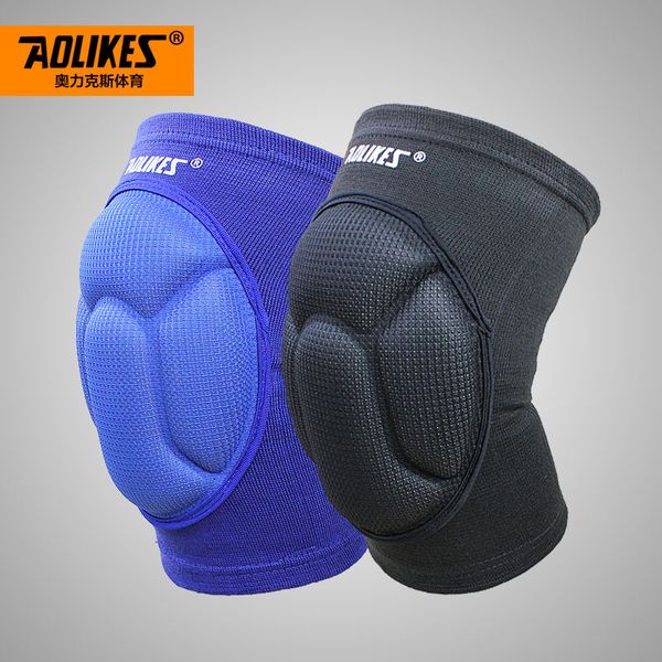 1 piece sponge football volleyball extreme sports knee pad brace support thickening patella guard lap protect knee protector, Black;gray
1 piece sponge football volleyball extreme sports knee pad brace support thickening patella guard lap protect knee protector, Black;gray