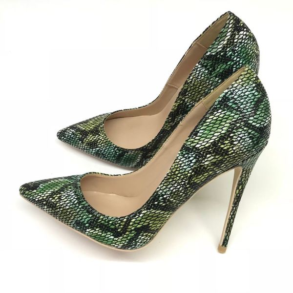 2020 wedding lady women green snake leather poined toes high heeled heels stiletto heels shoes designer pumps 12cm 10cm, Black
2020 wedding lady women green snake leather poined toes high heeled heels stiletto heels shoes designer pumps 12cm 10cm, Black
