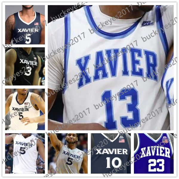xavier musketeers ncaa #2 kyle castlin 54 sean o'mara omara 11 keonte kennedy 12 dontarius jame white blue black college basketball jer
xavier musketeers ncaa #2 kyle castlin 54 sean o'mara omara 11 keonte kennedy 12 dontarius jame white blue black college basketball jer