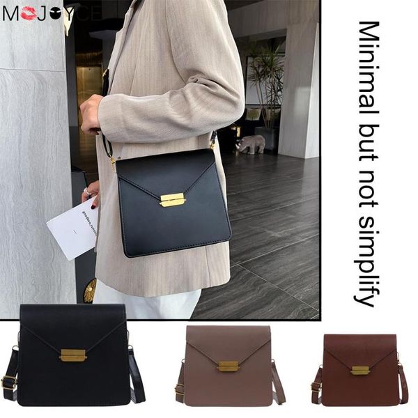 women bag new fashion leather messenger bag women solid color flap retro shoulder handbag bolsa feminina pu crossbody
women bag new fashion leather messenger bag women solid color flap retro shoulder handbag bolsa feminina pu crossbody
