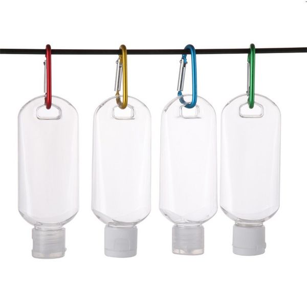 30pcs 50ml empty alcohol refillable bottle with key ring hook clear transparent plastic hand sanitizer bottle for travel
30pcs 50ml empty alcohol refillable bottle with key ring hook clear transparent plastic hand sanitizer bottle for travel