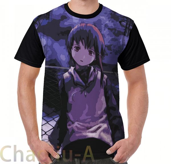 serial experitmant lain t-shirt men funny printed t shirt women tees short sleeve casual tshirts, White;black
serial experitmant lain t-shirt men funny printed t shirt women tees short sleeve casual tshirts, White;black