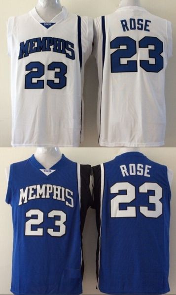 Men College 23 Basketball Derrick Rose Jersey Sale Blue University Memphis Tigers Jerseys Uniform Breathable For Sport Fans Free Shipping
Men College 23 Basketball Derrick Rose Jersey Sale Blue University Memphis Tigers Jerseys Uniform Breathable For Sport Fans Free Shipping