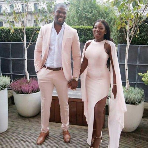 design pink classic fit men's wedding party tuxedos one button notched lapel two pieces groom wear(jacket+pants, Black;gray
design pink classic fit men's wedding party tuxedos one button notched lapel two pieces groom wear(jacket+pants, Black;gray