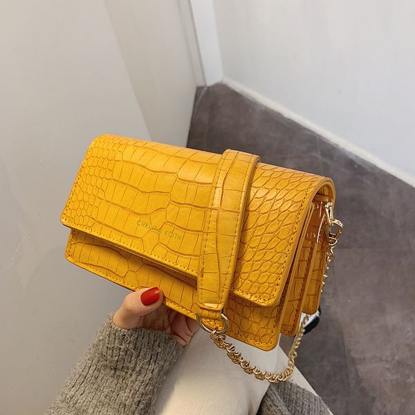 bags for women original design crocodile chain single shoulder messenger square bag
bags for women original design crocodile chain single shoulder messenger square bag