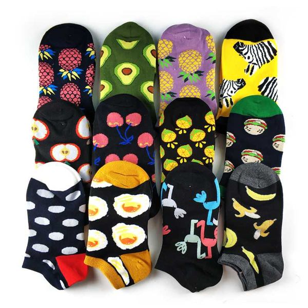 5 pairs/lot animal fruit avocado zebra burger omelette flamingo socks happy cotton ankle funny men women summer casual sock, Black;white
5 pairs/lot animal fruit avocado zebra burger omelette flamingo socks happy cotton ankle funny men women summer casual sock, Black;white