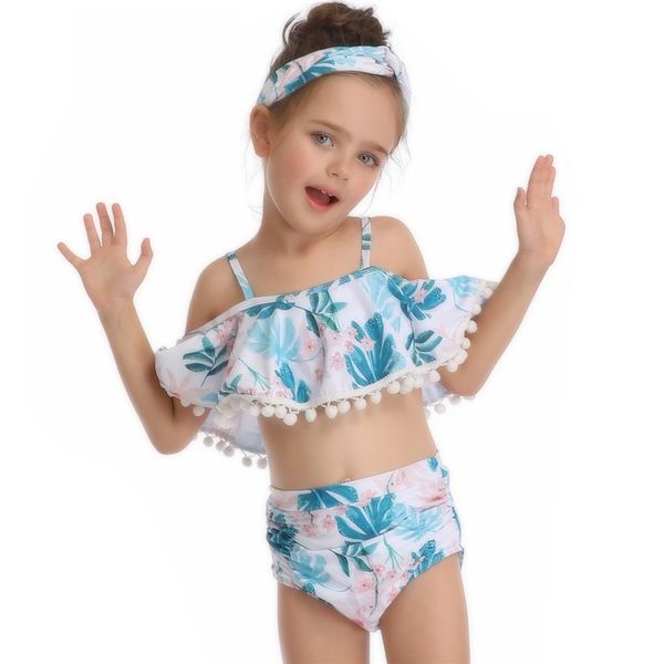 girls two pieces swimsuit kids swimwear children ruffled bathing suit tassel bikini child beachwear baby girls swimsuits 2020, White
girls two pieces swimsuit kids swimwear children ruffled bathing suit tassel bikini child beachwear baby girls swimsuits 2020, White
