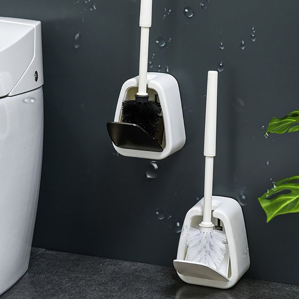 wall-mounted toilet brush household cleaning product for bathroom long handle cleaning brush bathroom accessories set
wall-mounted toilet brush household cleaning product for bathroom long handle cleaning brush bathroom accessories set