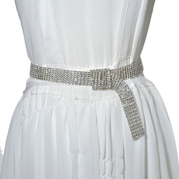 fashion luxury ten row bright full rhinestone inlaid women's belt female bride wide bling crystal diamond waist chain belt 2019, Black;brown 
fashion luxury ten row bright full rhinestone inlaid women's belt female bride wide bling crystal diamond waist chain belt 2019, Black;brown