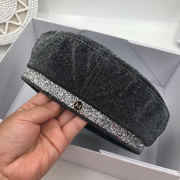 early autumn of 2019 the new japanese beret joker bright silk pumpkin hat the european and american fashion elegant british pain, Blue;gray
early autumn of 2019 the new japanese beret joker bright silk pumpkin hat the european and american fashion elegant british pain, Blue;gray