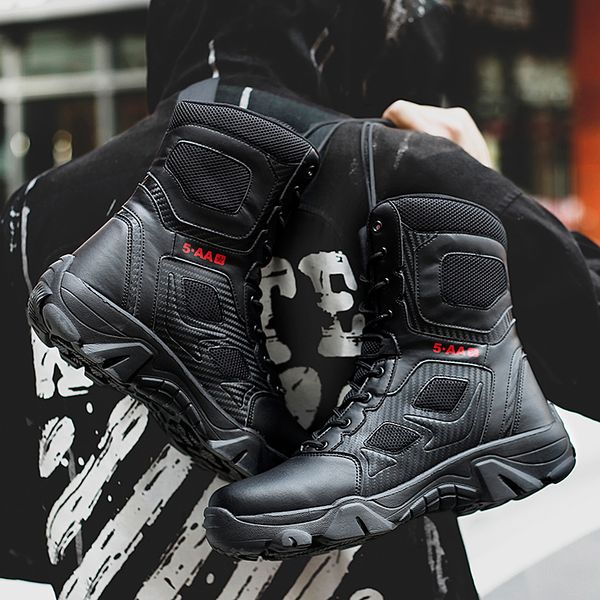 high tactical boots men shoes breathable hiking shoes outdoor hunting boots mountain trekking ankle men
high tactical boots men shoes breathable hiking shoes outdoor hunting boots mountain trekking ankle men