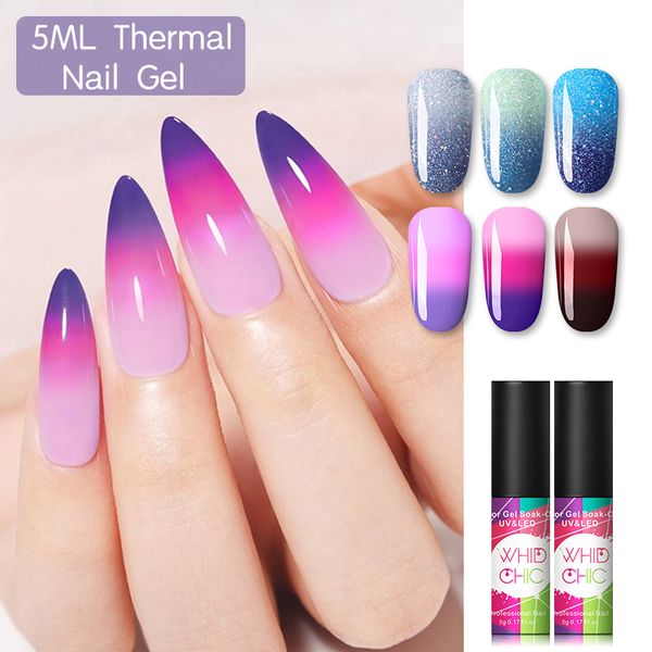 whid chic thermal nail gel polish color-changing soak off uv gel nail polish lacquer glitter art varnish 5ml, Red;pink
whid chic thermal nail gel polish color-changing soak off uv gel nail polish lacquer glitter art varnish 5ml, Red;pink