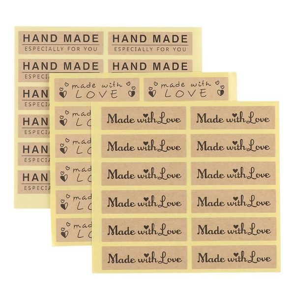 120pcs made with love kraft печать наклейка бумага ремесло ручная работа этикетка упаковка пункт наклейка свадьба тара и упаковка
120pcs made with love kraft печать наклейка бумага ремесло ручная работа этикетка упаковка пункт наклейка свадьба тара и упаковка