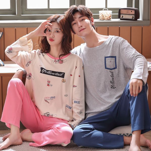 wontive men's pajamas women's pajamas spring men pure full cotton set long crew neck sleeve pijama set for male, Black;brown
wontive men's pajamas women's pajamas spring men pure full cotton set long crew neck sleeve pijama set for male, Black;brown
