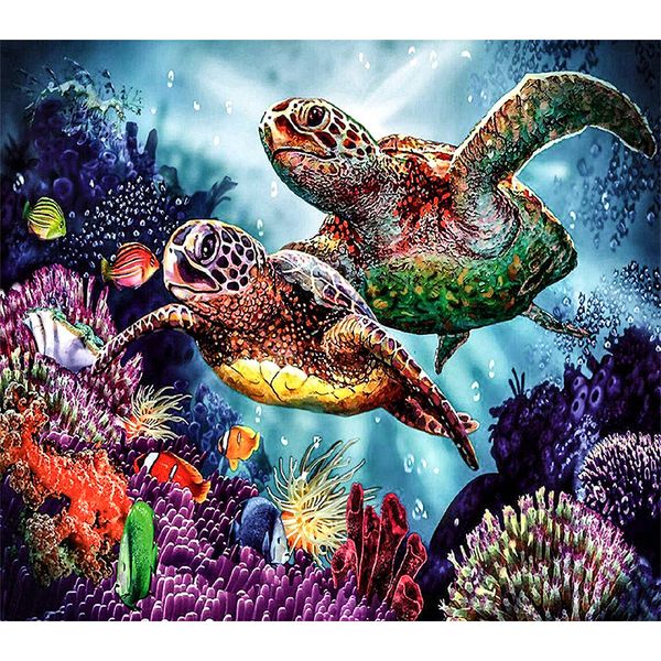 полный круглый дрель 5d diy алмазная живопись животное "семья черепах" 3d вышивка крестом 5d подарок home decor
полный круглый дрель 5d diy алмазная живопись животное "семья черепах" 3d вышивка крестом 5d подарок home decor