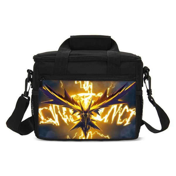 small lunch bag for boys girls cartoon zapdos animal 3d printing ice bag insulated thermal picnic lunchbox handbags sac a main, Blue;pink
small lunch bag for boys girls cartoon zapdos animal 3d printing ice bag insulated thermal picnic lunchbox handbags sac a main, Blue;pink