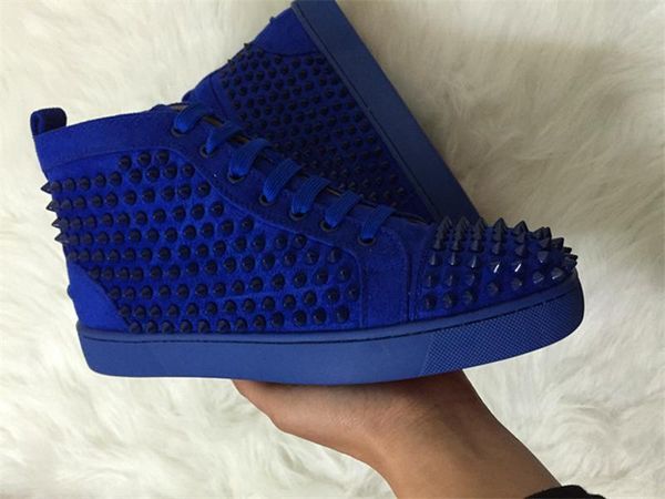 2020 new season red bottom sneakers men women brand shoes spikes flat shoes men high studded rivet trainers male party dress shoes
2020 new season red bottom sneakers men women brand shoes spikes flat shoes men high studded rivet trainers male party dress shoes