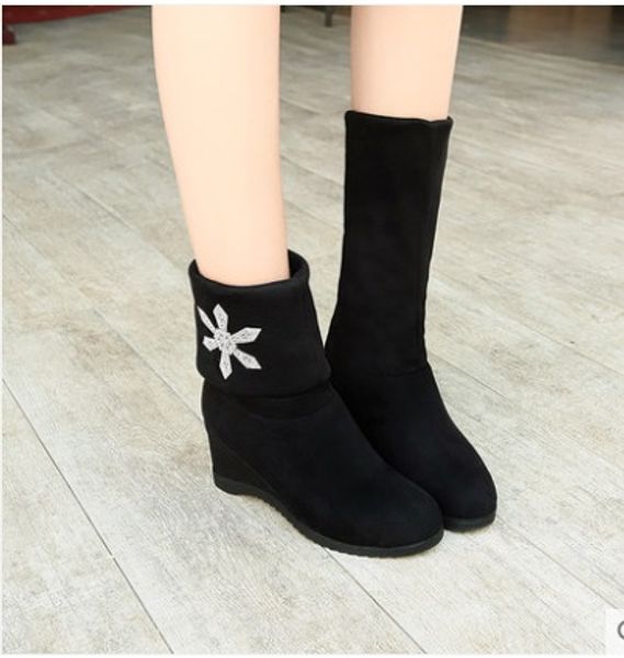 2019 new women boots square heels round toe mid-calf boots woman shoes suede leather female autumn winter black brown red
2019 new women boots square heels round toe mid-calf boots woman shoes suede leather female autumn winter black brown red