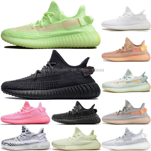 kanye west clay v2 black static reflective gid glow in the dark mens running shoes hyperspace true form men sport sneakers eur36-48
kanye west clay v2 black static reflective gid glow in the dark mens running shoes hyperspace true form men sport sneakers eur36-48