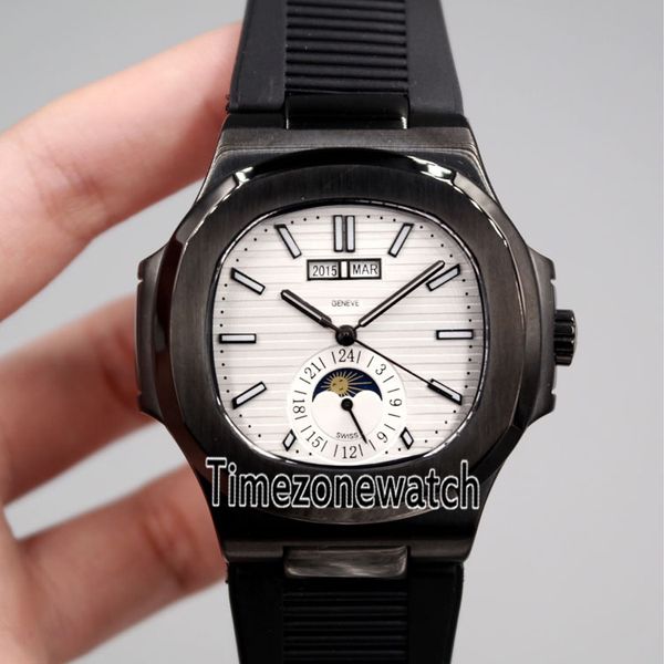 new nautilus 57261 pvd steel all black texture dial 42mm perpetual calendar moon phase automatic mens watch black rubber timezone, Slivery;brown
new nautilus 57261 pvd steel all black texture dial 42mm perpetual calendar moon phase automatic mens watch black rubber timezone, Slivery;brown