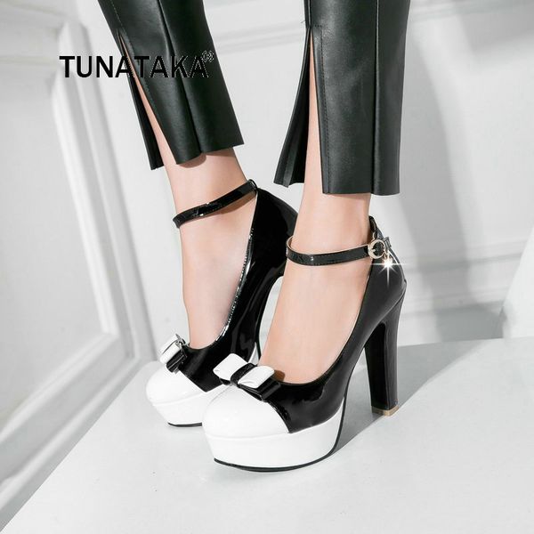 for women's thick high sweet bow knot platform with buckle strap pumps fashion mixed colors dress shoes blue black pink
for women's thick high sweet bow knot platform with buckle strap pumps fashion mixed colors dress shoes blue black pink