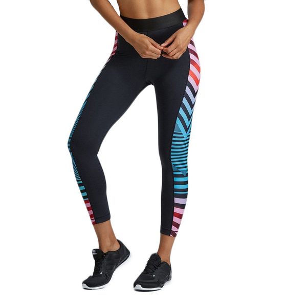 fitness leggings women push up leggings digital printed stripe gradual elasticity running fitness pants #yj2, Black
fitness leggings women push up leggings digital printed stripe gradual elasticity running fitness pants #yj2, Black