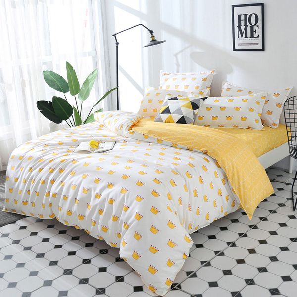 crown 4pcs girl boy kid bed cover set cartoon duvet cover child bed sheets and pillowcases comforter bedding set 2tj-61003
crown 4pcs girl boy kid bed cover set cartoon duvet cover child bed sheets and pillowcases comforter bedding set 2tj-61003